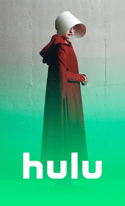 Hulu-serie beschikbaar via IPTV Nederland, met dramatische sfeer en intrigerend personage.